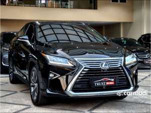 Jual bekas 2017 Lexus RX 200t 2.0 Luxury SUV Panoramic Sunroof,lokasi di Jawa Timur