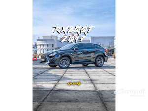 2017 Lexus RX 200t 2.0 F Sport SUV Paket Kredit CIMB Niaga Auto Finance Siap Pakai Terima Tukar Tambah Cash Kredit Perfect Condition , tersedia melalui melalui situs Carmudi