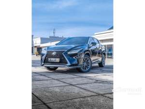 Jual bekas 2017 Lexus RX 200t 2.0 F Sport SUV,lokasi di DKI Jakarta