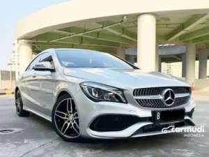 Jual bekas 2017 Mercedes-Benz CLA200 1.6 AMG Coupe SPORT TURBO Facelift Panoramic Sunroof Pbd Km 49 rb Record ATPM Resmi B GANJIL Pajak JULI 2025 KREDIT TDP 60jt,lokasi di DKI Jakarta