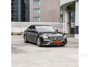 Jual bekas 2017 Mercedes-Benz E300 2.0 AMG Line Sedan,lokasi di DKI Jakarta