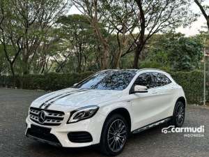 Jual bekas 2017 Mercedes-Benz GLA200 1.6 AMG Edition 50 SUV Odo 26 Rbuan DP RENDAH,lokasi di Banten