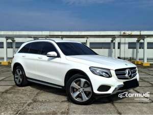 Jual bekas 2017 Mercedes-Benz GLC250 2.0 Exclusive 4MATIC SUV,lokasi di DKI Jakarta