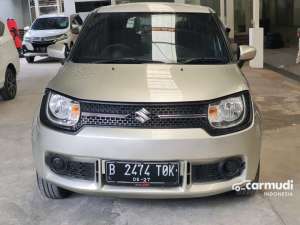 Jual bekas 2017 Suzuki Ignis 1,2 GL Hatchback,lokasi di DKI Jakarta