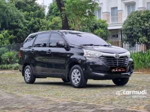 Jual bekas 2017 Toyota Avanza 1.3 E MPV,lokasi di Banten