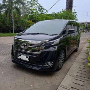 Jual bekas 2017 Toyota Vellfire ATPM Km 60000 Termurah,lokasi di 