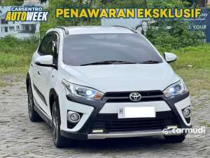 Jual bekas 2017 Toyota Yaris 1.5 TRD Sportivo Heykers Hatchback,lokasi di Jawa Tengah