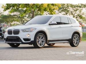 Jual bekas 2018 BMW X1 1.5 sDrive18i xLine SUV,lokasi di DKI Jakarta