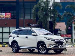 Jual bekas 2018 Daihatsu Terios 1.5 R Deluxe SUV Automatic. RWD. Pajak Panjang. Full Service Record Daihatsu Resmi. TDP 19Juta. GAS POL PERSIAPAN MUDIK LEBARAN,lokasi di DKI Jakarta