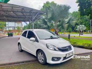 Jual bekas 2018 Honda Brio 1.2 E Hatchback Km 45rb Istimewa lokasi Jember,lokasi di Jawa Timur