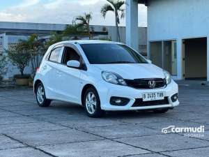 Jual bekas 2018 Honda Brio 1.2 Satya E Hatchback,lokasi di DKI Jakarta
