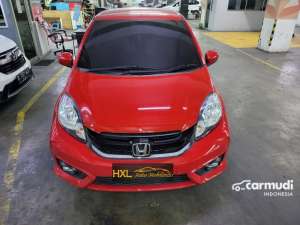 Jual bekas 2018 Honda Brio 1.2 Satya E Hatchback,lokasi di DKI Jakarta