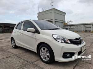 Jual bekas 2018 Honda Brio 1.2 Satya E Hatchback,lokasi di DKI Jakarta