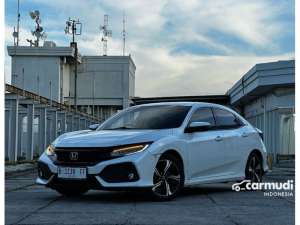 Jual bekas 2018 Honda Civic 1.5 E Hatchback TDP MULAI 5JT TIDAK BEKAS BANJIR TIDAK BEKAS KECELAKAAN,lokasi di DKI Jakarta