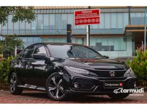 Jual bekas 2018 Honda Civic 1.5 E Hatchback,lokasi di Banten