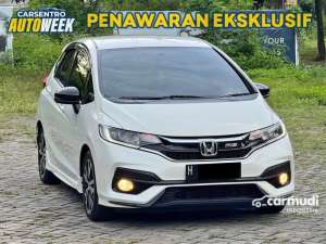 Jual bekas 2018 Honda Jazz 1.5 RS Hatchback,lokasi di Jawa Tengah