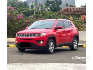 Jual bekas 2018 Jeep Compass 1.4 Longitude SUV,lokasi di DKI Jakarta