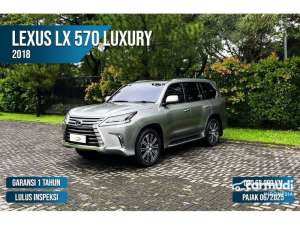 2018 Lexus LX 570 5.7 SUV Odo 68 Rbuan DP TERENDAH , tersedia melalui melalui situs Carmudi