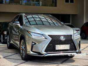 2018 Lexus RX 300 2.0 F Sport SUV KM 29 RB , tersedia melalui melalui situs Carmudi