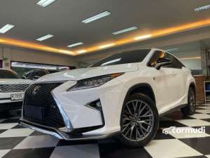 2018 Lexus RX 300 2.0 F Sport SUV Odo 22 Rbuan DP RENDAH , tersedia melalui melalui situs Carmudi