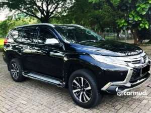Jual bekas 2018 Mitsubishi Pajero Sport 2.4 Dakar Ultimate 4X2 SUV Adaptive Cruise Control Blindspot Monitor HU Mdl Tesla Km 80rbB GENAP Pjk MAR 26 KREDIT DP45jt,lokasi di Banten
