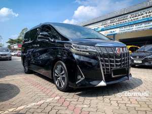 Jual bekas 2018 Toyota Alphard 2.5 G MPV,lokasi di Banten