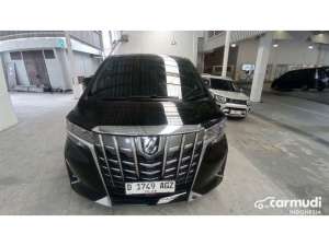 Jual bekas 2018 Toyota Alphard 2.5 X MPV- Beli Mobil Bekas Murah,lokasi di DKI Jakarta