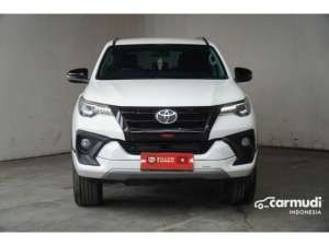 Jual bekas 2018 Toyota Fortuner 2.4 VRZ 4X2 SUV,lokasi di Jawa Barat