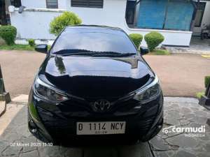 Jual bekas 2018 Toyota Yaris 1.5 G Hatchback - KONDISI ISTIMEWA GARANSI 1 TAHUNBISA DP MINIM BUNGA RENDAH FREE ETOLL 100RB,lokasi di DKI Jakarta