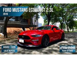 Jual bekas 2019 Ford Mustang 2.3 EcoBoost Fastback BISA NEGO TERMURAH DP MINIM,lokasi di Banten