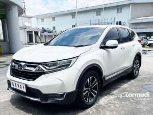 Jual bekas 2019 Honda CR-V 1.5 Turbo Prestige SUV TURBO 190ps Panoramic Sunroof PBD Record Service ATPM Km 56rb Orsinil Siap Dipakai Luar Kota Pulau Otr KREDIT,lokasi di DKI Jakarta