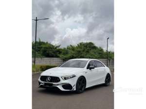 Jual bekas 2019 Mercedes-Benz A200 1.3 progressive line Hatchback Odo 50 Rbuan DP RENDAH,lokasi di Banten
