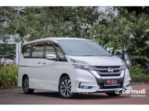 Jual bekas 2019 Nissan Serena 2.0 Highway Star MPV, TDP 15jt, KONDISI SIAP PAKAI, BEBAS TABRAK DAN BANJIR, HARGA TERTERA OTR KREDIT,lokasi di DKI Jakarta