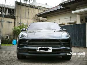 Jual bekas 2019 Porsche Macan 2.9 S SUV siap pantau bisa janjian dulu untuk cek unitnya Surabaya fullori hub sion,lokasi di Jawa Timur