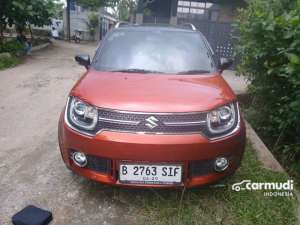 Jual bekas 2019 Suzuki Ignis 1.2 GX SUV - KONDISI ISTIMEWA GARANSI 1 TAHUNBISA KREDIT BUNGA RENDAH,lokasi di DKI Jakarta