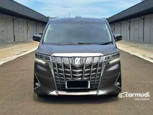 2019 Toyota Alphard 2.5 G MPV , tersedia melalui melalui situs Carmudi