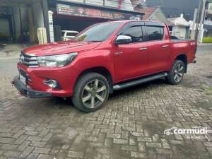 Jual bekas 2019 Toyota Hilux 2.4 V Double Cab 4X4 Pickup AT KM 40rb, ISTIMEWA FULL ORIAN LUAR DALAM, NON EX-PROYEK,lokasi di Jawa Timur