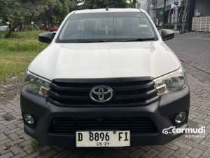 Jual bekas 2019 Toyota Hilux 2.5 Single Cab Diesel Pickup MANUAL KM 70rb, ISTIMEWA FULL ORI, SIAP KERJA,lokasi di Jawa Timur