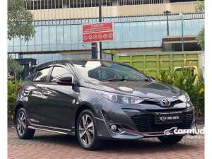 Jual bekas 2019 Toyota Yaris 1.5 TRD Sportivo Hatchback LOW KM YARIS TRD SPORTIVO 2019,lokasi di DKI Jakarta