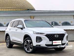 Jual bekas 2020 Hyundai Santa Fe 2.2 XG CRDi SUV AT Diesel Panoramic KM Low,lokasi di DKI Jakarta