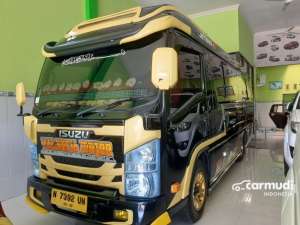 Jual bekas 2020 Isuzu Elf 2.8 NLR 55 BLx Bus Long Body Ediputro Istimewa,lokasi di Jawa Timur