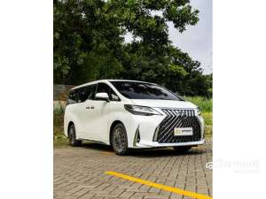 Jual bekas 2020 Lexus LM 350 3.5 4 Seater MPV,lokasi di Banten