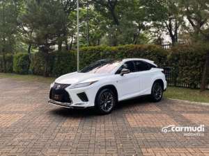 2020 Lexus RX 300 2.0 F Sport SUV , tersedia melalui melalui situs Carmudi