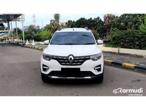 Jual bekas 2020 Renault Triber 1.0 RXZ SUV putih km 28ribuan pajak panjang tangan pertama dari baru,lokasi di DKI Jakarta