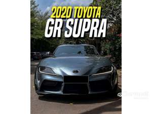 Jual bekas 2020 Toyota GR Supra 3.0 GR Supra Coupe Grey on Red,lokasi di DKI Jakarta