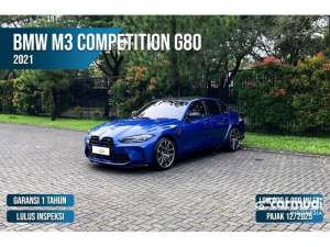 Jual bekas 2021 BMW M3 3.0 Competition Sedan Odo 6 Rbuan DP TERENDAH,lokasi di Banten
