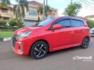 Jual bekas 2021 Daihatsu Ayla 1.2 R Hatchback,lokasi di DKI Jakarta