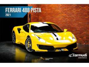 Jual bekas 2021 Ferrari 488 Pista 3.9 Coupe Odo Low LIKE NEW DP TERENDAH,lokasi di Banten