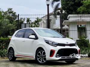Jual bekas 2021 KIA Picanto 1.2 GT-LINE Hatchback Antik, Rare Item,lokasi di DKI Jakarta