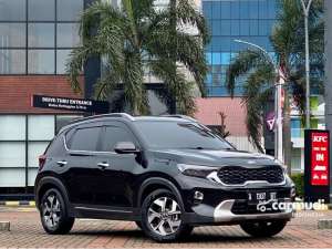 Jual bekas 2021 KIA Sonet 1.5 Premiere SUV Automatic. Panoramic Sunroof. Premium Sound BOSE. Pajak Panjang 1 Tahun. Irit dan Bertenaga. GAS POL,lokasi di DKI Jakarta